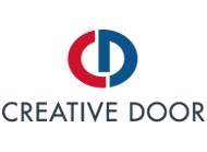 Creative Door company logo.